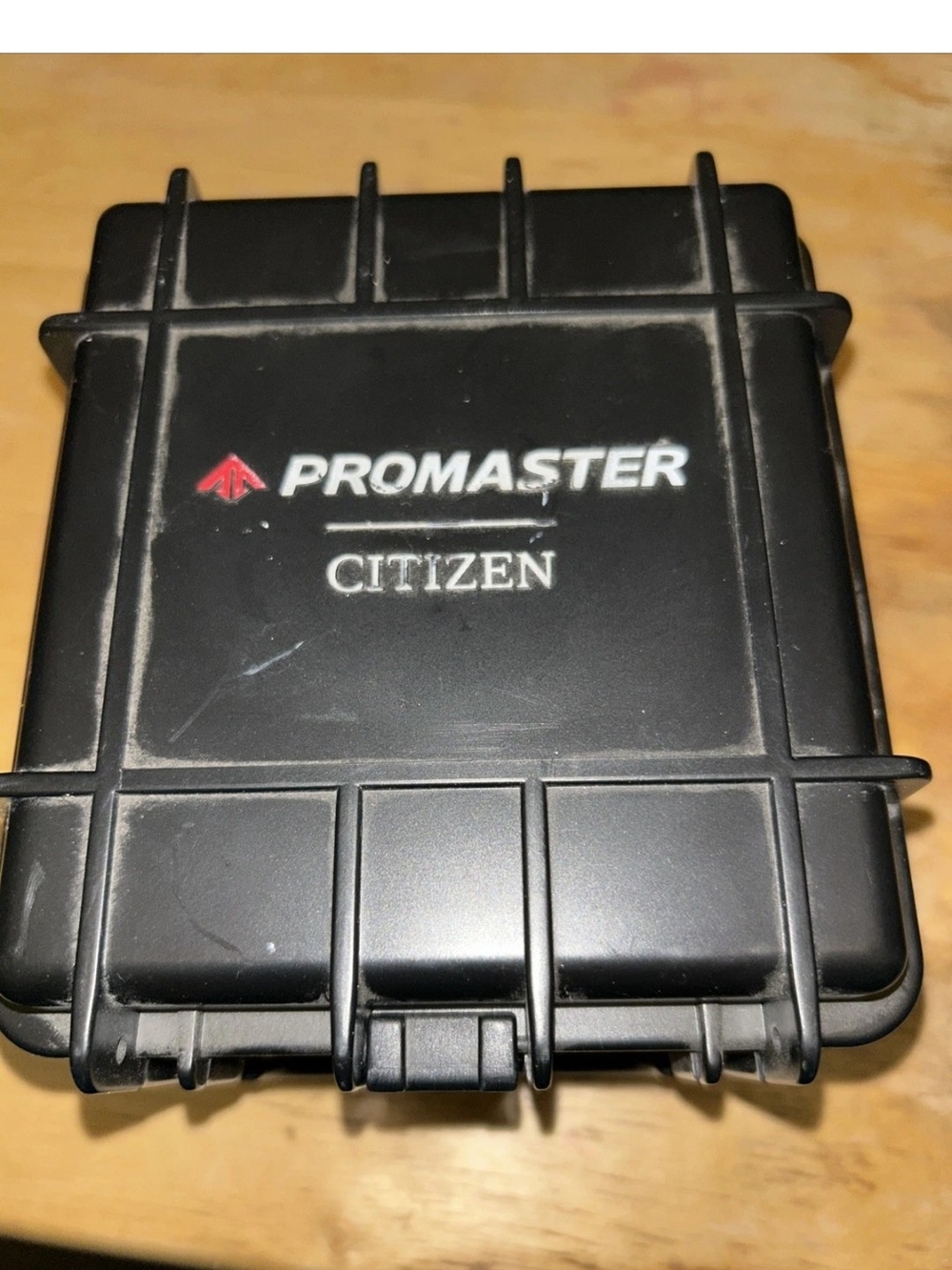 Citizen Promaster hardshell watch storage case